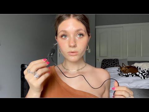 ASMR| Pinching and Pulling (Affirmations+Validations)🔶 Personal Attention