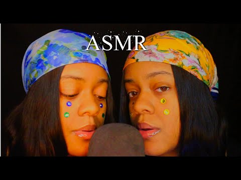 ASMR TWIN ♡✨ SUPER TINGLY LAYERED TRIGGERS FOR SLEEP ✨♡