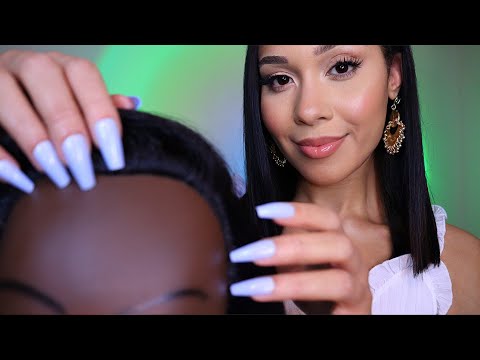 ASMR Playing With Your Hair 😴 for Itchy Scalp Relief Scalp Scratching ~ Personal Attention