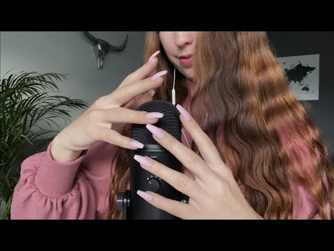ASMR | FINGER FLUTTERING and 💋 SOUNDS with M0UTH SOUNDS✨