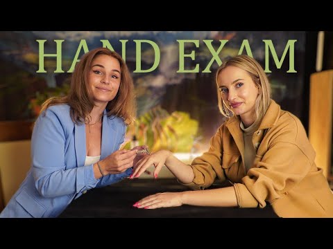 ASMR Medical Hand Exam on a Real Person & Massage | Intentional "Unintentional" ASMR