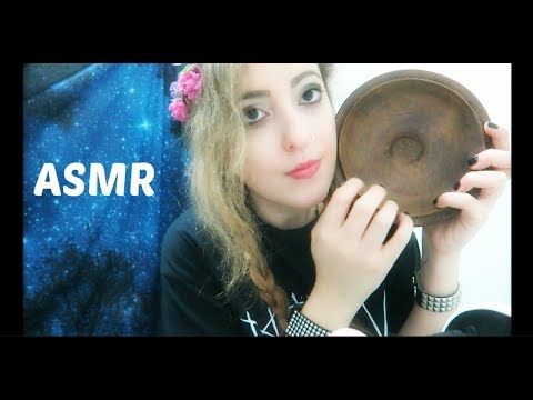 ⌛ASMR TAPPING en MADERA⌛ [ES/ENG] WOODEN Triggers for YOU⌛