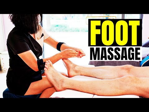 ASMR Chinese Foot Massage 🦶 Ultimate Recovery & Relaxation 🎧 Clear, Calming Sounds