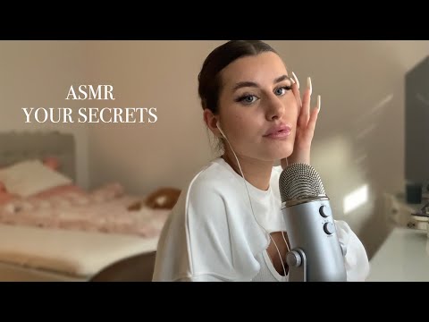 ASMR let's spill the tea - reading your secrets [deutsch/german]