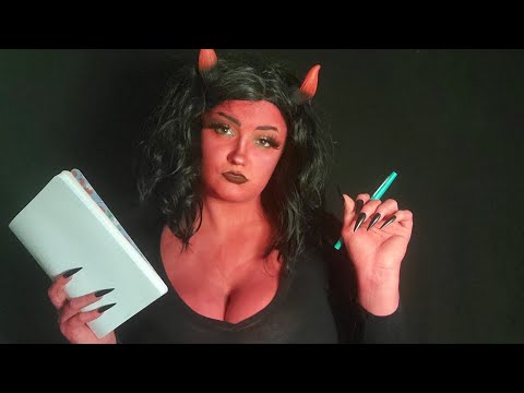 ASMR Deciding if You Go To Hell (Asking Questions)