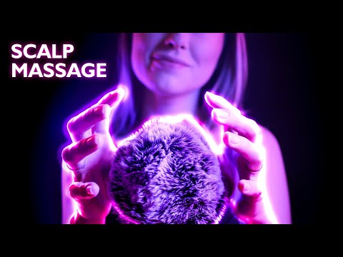 ASMR INTENSE SCALP MASSAGE TO RELAX YOUR BRAIN, NO TALKING