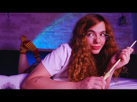 ASMR roleplay: A Hermione cuidando da sua varinha ✨