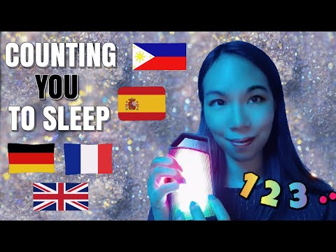 ASMR: Counting You To Sleep in 5 Languages! [Compilation] (Soft-Speaking/Whispering/Layered Sounds)