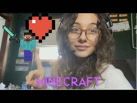 Playing Minecraft for the First Time in A while!
