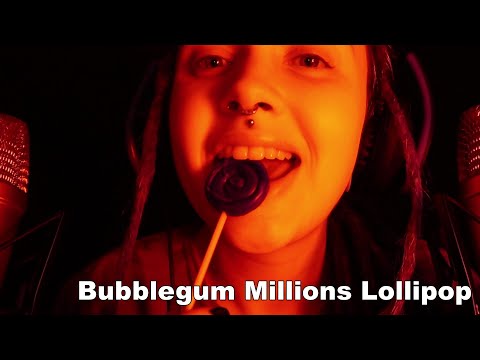ASMR | Bubblegum Millions Lollipop 👀😝