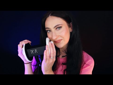 ASMR Kisses - Counting You to Sleep with Goodnight Kisses + Ear Massage