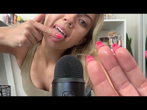 ASMR| Sensitive, No Talking, Fast & Aggressive Mouth Sounds 30+ Minutes| Tapping