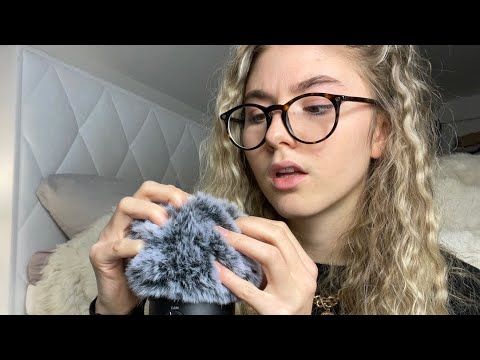 ASMR- Looking for bugs in the microphone [English]