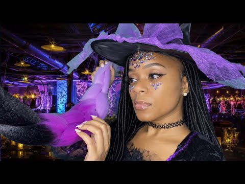 ASMR | 🎃 Girl Plays With Your Hair At Halloween Party 👻