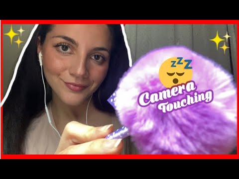 ✨CAMERA TOUCHING + TONGUE CLICKING|🌙ASMR for your relaxing