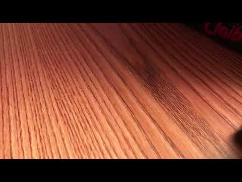 ASMR| Wood Table Tapping And Scratching|No Talking