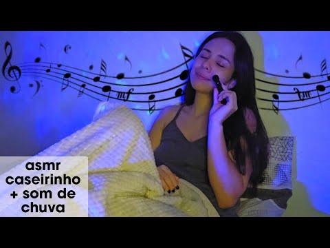 CANTANDO DA MINHA CAMA PRA TE FAZER DORMIR 🎼 MÚSICAS MELANCÓLICAS | SINGING ASMR (PTBR)