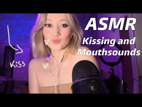 ASMR | Kisses and Mouth Sounds 🩵