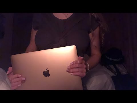 ASMR Tapping on Macbook 💻