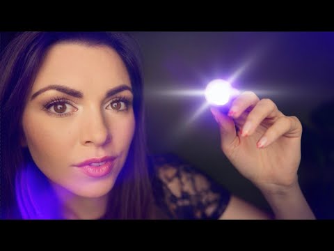 [ASMR] Increasingly BRIGHT Light Triggers to Make You INSTANTLY Tired (Soft Spoken Instructions)