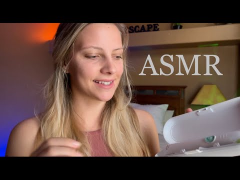 ASMR // morning products // #asmr