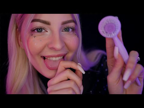 ASMR 4k • Expert Mouth Sounds + Tingly Personal Attention (sooo goood)