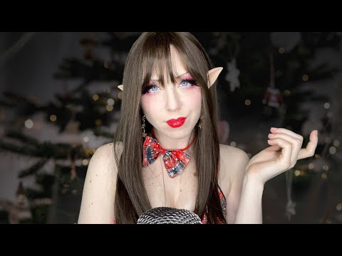 ASMR Interrogation: Naughty or Nice?? | snapping, roleplay
