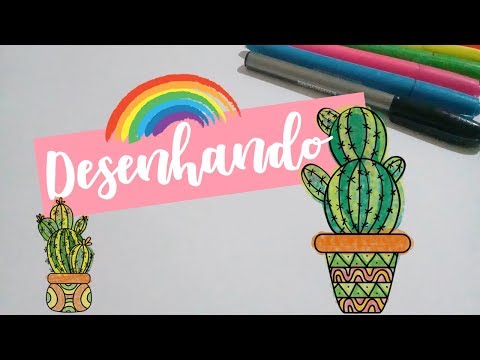 ASMR - DESENHANDO🖍