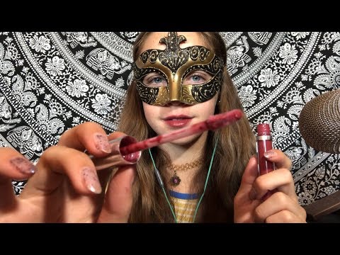 ASMR Sister Does Your Makeup