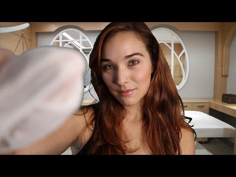 ASMR Relaxing Spa Roleplay | Skin Treatment and Facial