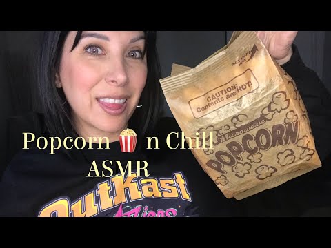 Popcorn n Chill ASMR | What I’ve Been Watching 📺
