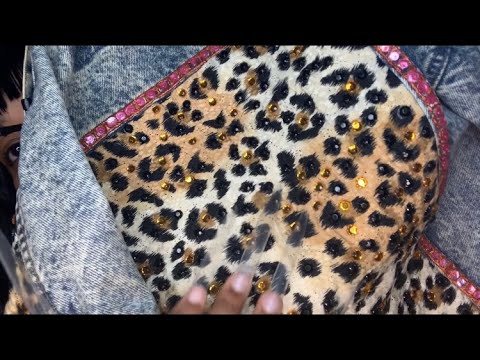 ASMR // FABRIC SCRATCHING WITH LONG NAILS 💅🏽