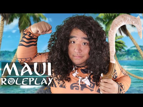 I Am Maui from Moana (Relaxing ASMR Roleplay)