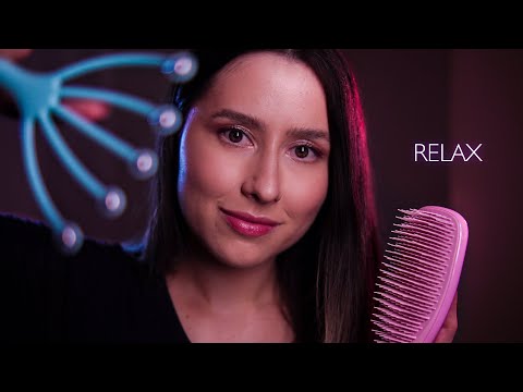 ASMR Click here if you want to relax 😴  Good 4D Sounds, Up-close, Visuals,...