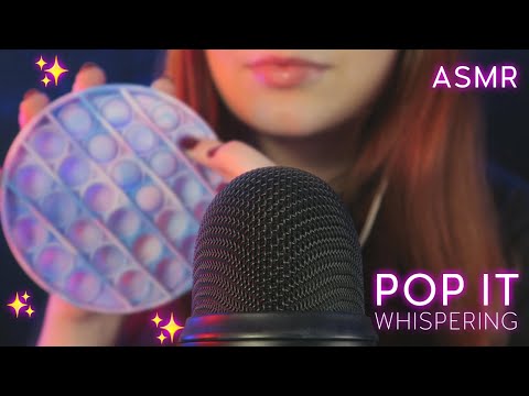 [ASMR] Pop Its - Fidget Toy