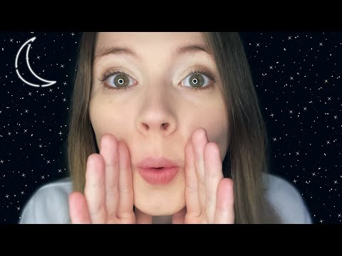 ASMR Trigger Words With Mouth Sounds and Random Whispers