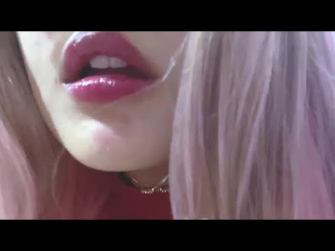 Asmr Kisses - Lens Licking - Mouth Sounds