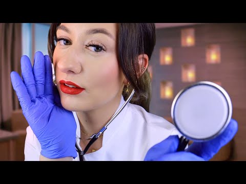 ASMR Curing Your Insomnia 😴 Sleep Clinic Roleplay (Whispered)