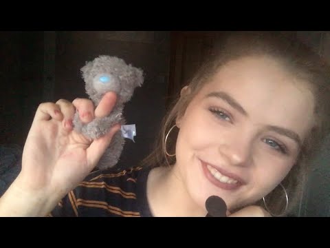 😎ASMR- Semi-Inaudible/Unintelligible Whispered Ramble, Personal Attention & Mouth Sounds 😎