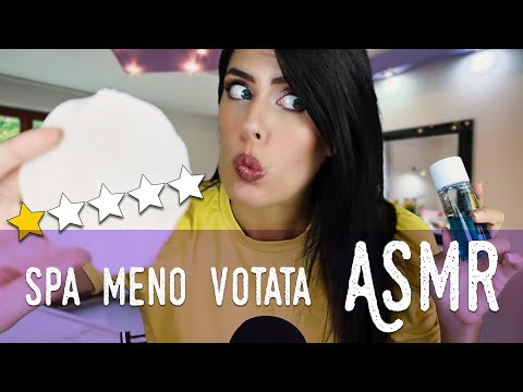 ASMR ita - 💆🏻 SPA COREANA MENO VOTATA • ft. Stylevana