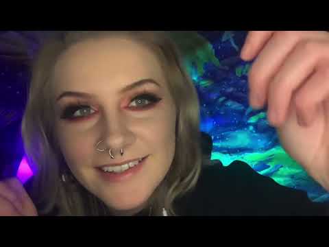 ASMR Face Touching + Mouth Sounds for Sleep and Relaxation 💤