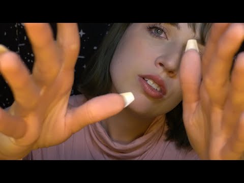 Shhh, Slowing You Down, ASMR Personal Attention, Face Touching, Hand Movements, Affirmations