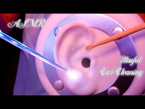[ASMR] Up Close and Detailed Ear Cleaning Experience ~ No Talking, Incredibly Tingly