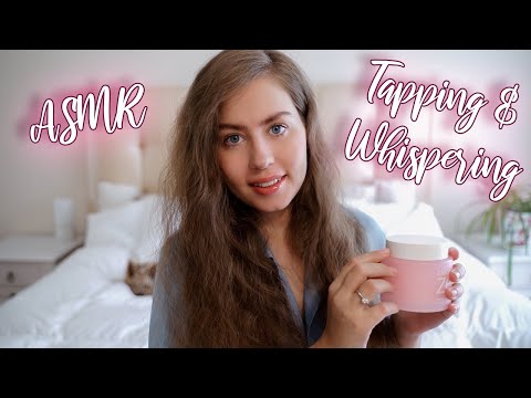 [ASMR] SLOW Tapping & Whispering From Ear To Ear