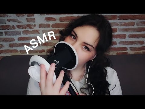 ASMR Deep Ear Eating with the 3dio (mouth sounds, ear licking, biting and snifs) ☁️👂