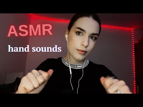 ASMR Fast Hand Sounds 🎧 🤙🏻 АСМР 🇺🇦 Звуки Рук 🌙