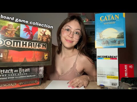 ASMR Board Game Collection