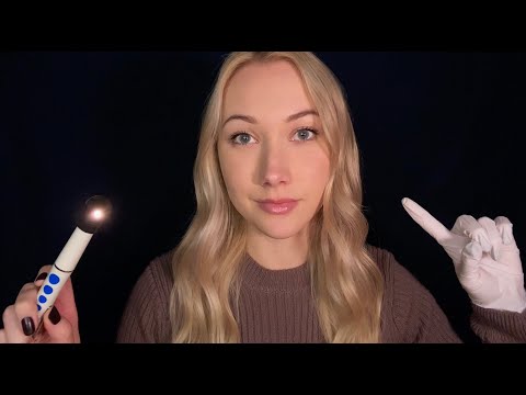 ASMR Ear Attention (cleaning, hearing tests, brushing)