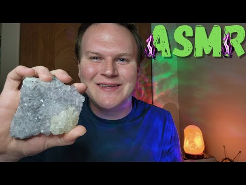 ASMR🔥Transmute & Purify Negative Energy into Peace & Love🔥(Violet Flame, Crystal Healing)