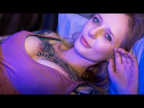 ASMR Doting Girlfriend Cuddle and Comfort ~ Roleplay